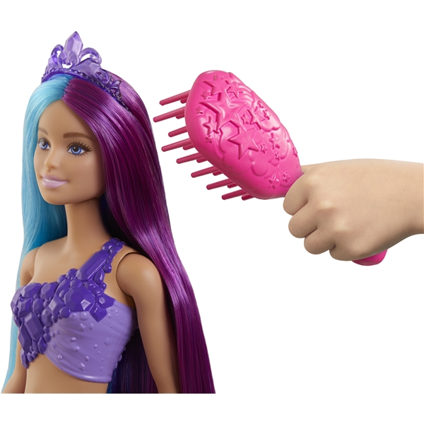 Barbie Dreamtopia Fantasy Doll Mermaid GTF37 (Kuva 3 tuotteesta 4)