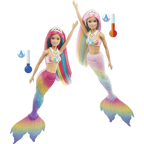 Barbie Dreamtopia Rainbow Magic Mermaid (Kuva 1 tuotteesta 5)