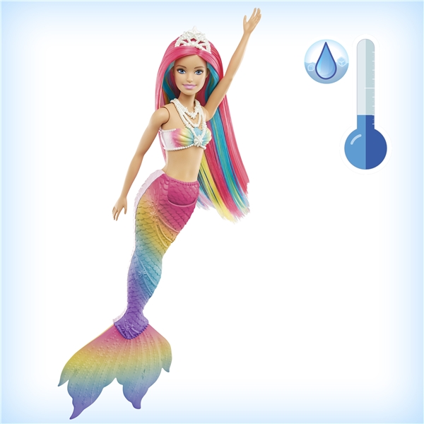 Barbie Dreamtopia Rainbow Magic Mermaid (Kuva 4 tuotteesta 5)