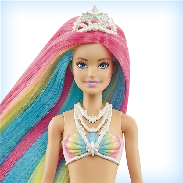 Barbie Dreamtopia Rainbow Magic Mermaid (Kuva 5 tuotteesta 5)