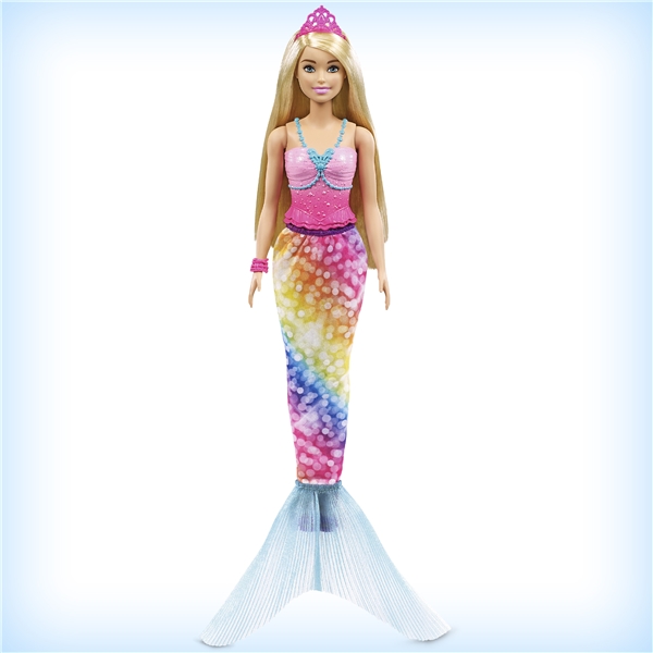 Barbie Dreamtopia 2-in-1 Doll Barbie (Kuva 2 tuotteesta 4)