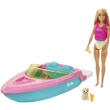 Barbie Doll & Boat