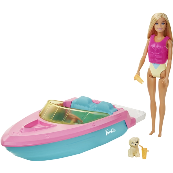 Barbie Doll & Boat (Kuva 1 tuotteesta 7)