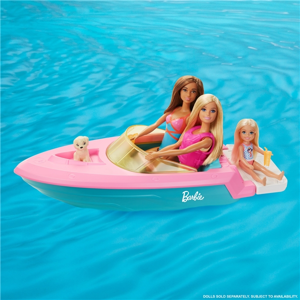 Barbie Doll & Boat (Kuva 4 tuotteesta 7)