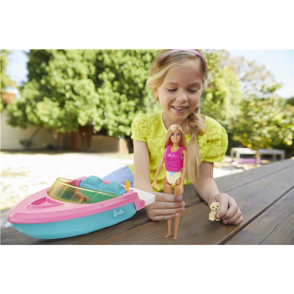 Barbie Doll & Boat (Kuva 6 tuotteesta 7)
