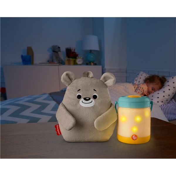 Fisher Price Baby Bear & Firefly Soother (Kuva 4 tuotteesta 6)