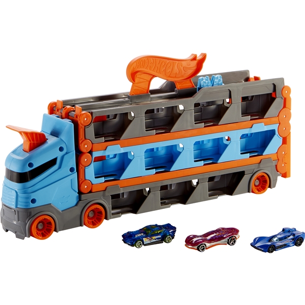 Hot Wheels City Speedway Hauler (Kuva 1 tuotteesta 7)