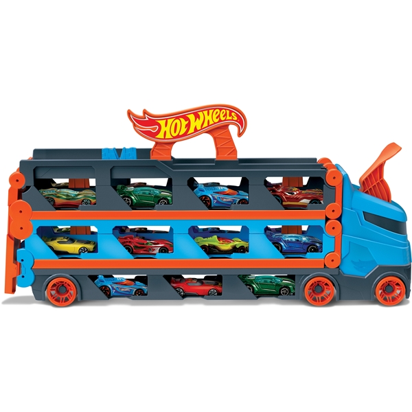 Hot Wheels City Speedway Hauler (Kuva 4 tuotteesta 7)