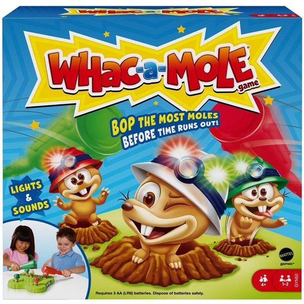 Whac-A-Mole (Kuva 1 tuotteesta 7)