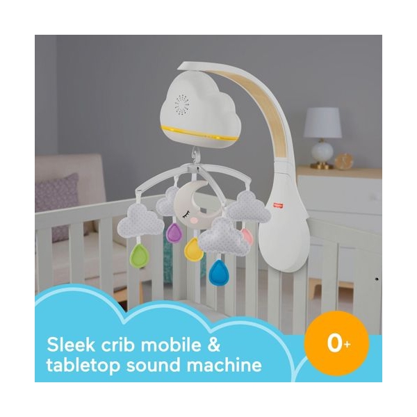 Fisher Price Calming Clouds Mobile & Soother (Kuva 2 tuotteesta 4)