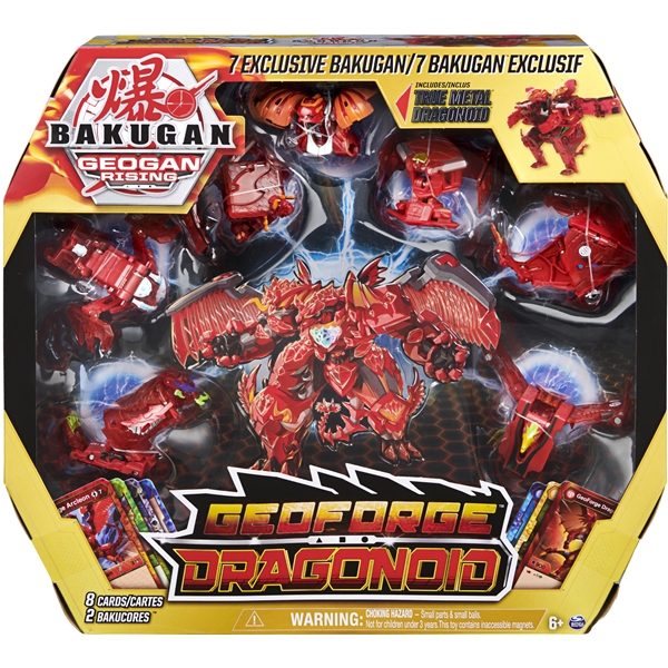 Bakugan Geoforge Dragonoid (Kuva 1 tuotteesta 5)