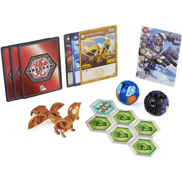 Bakugan Starter Pack S3,5 (Kuva 2 tuotteesta 3)