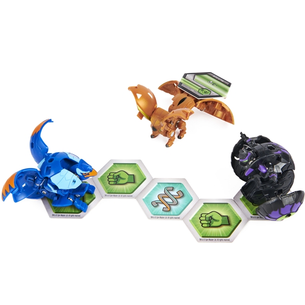 Bakugan Starter Pack S3,5 (Kuva 3 tuotteesta 3)
