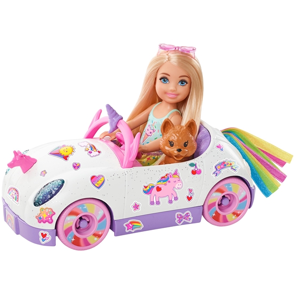Barbie Chelsea Vehicle (Kuva 1 tuotteesta 4)