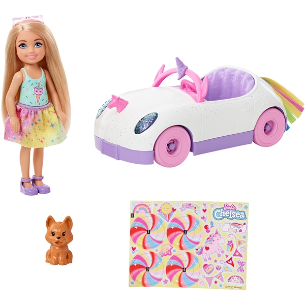 Barbie Chelsea Vehicle (Kuva 2 tuotteesta 4)