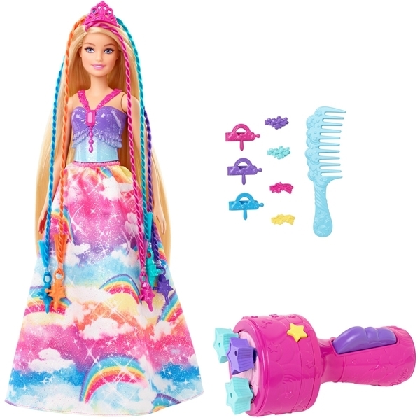 Barbie Feature Hair Princess (Kuva 1 tuotteesta 6)