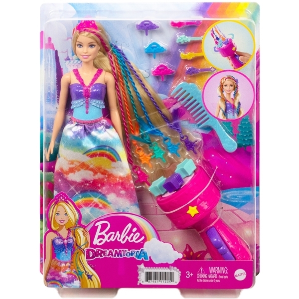 Barbie Feature Hair Princess (Kuva 2 tuotteesta 6)