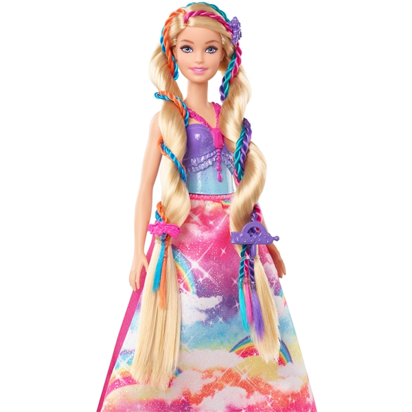 Barbie Feature Hair Princess (Kuva 3 tuotteesta 6)