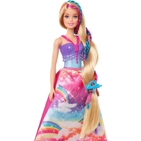 Barbie Feature Hair Princess (Kuva 4 tuotteesta 6)