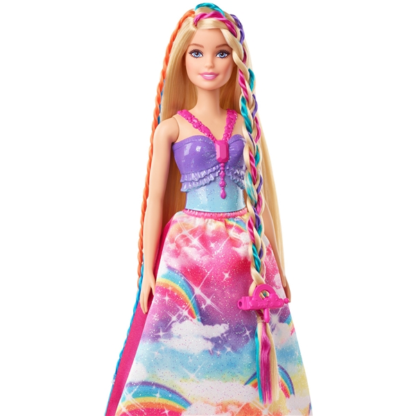 Barbie Feature Hair Princess (Kuva 5 tuotteesta 6)