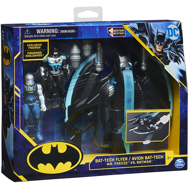 Batman Batwing Vehicle with 10 cm Figures (Kuva 1 tuotteesta 6)