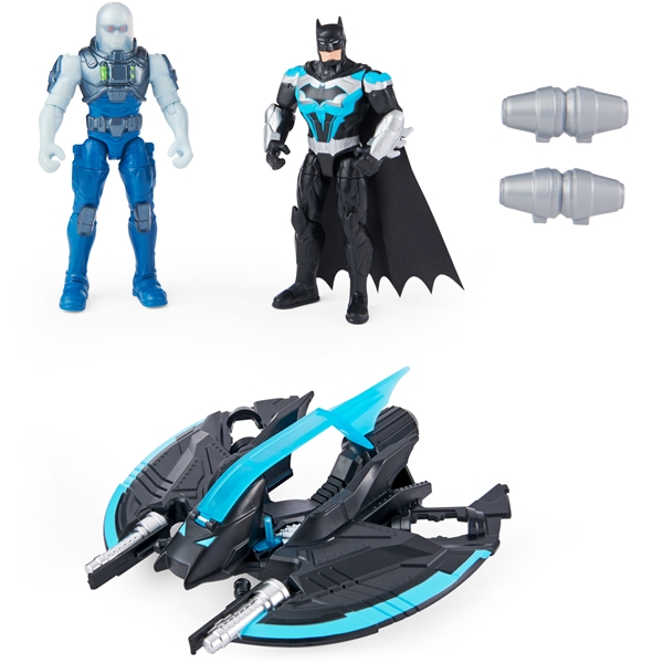Batman Batwing Vehicle with 10 cm Figures (Kuva 2 tuotteesta 6)