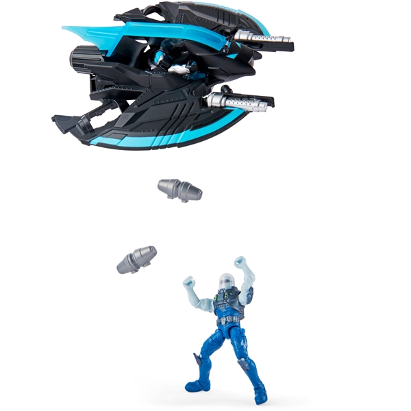 Batman Batwing Vehicle with 10 cm Figures (Kuva 4 tuotteesta 6)