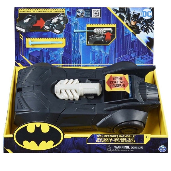 Batman Transforming Batmobile with 10 cm Figure (Kuva 1 tuotteesta 5)