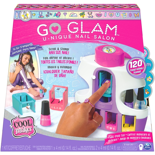 Cool Maker Go Glam U-Nique Nail Salon (Kuva 1 tuotteesta 8)