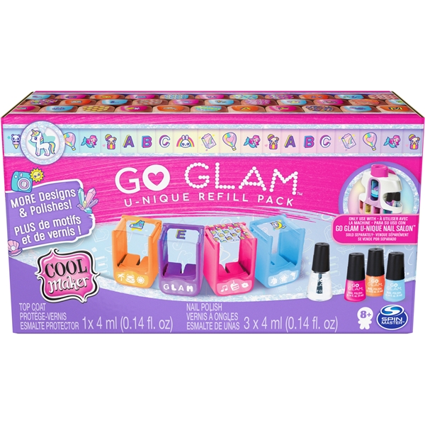 Cool Maker Go Glam U-nique Nail Salon Refill (Kuva 1 tuotteesta 2)