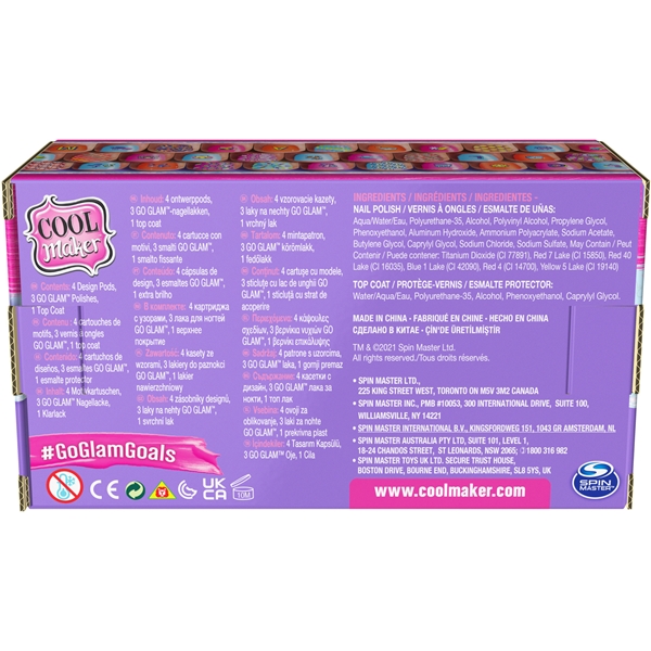 Cool Maker Go Glam U-nique Nail Salon Refill (Kuva 2 tuotteesta 2)