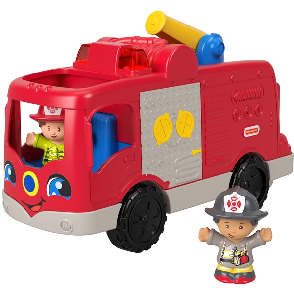 Fisher Price Little People Fire Truck (Kuva 3 tuotteesta 5)