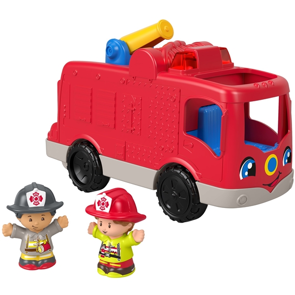 Fisher Price Little People Fire Truck (Kuva 4 tuotteesta 5)