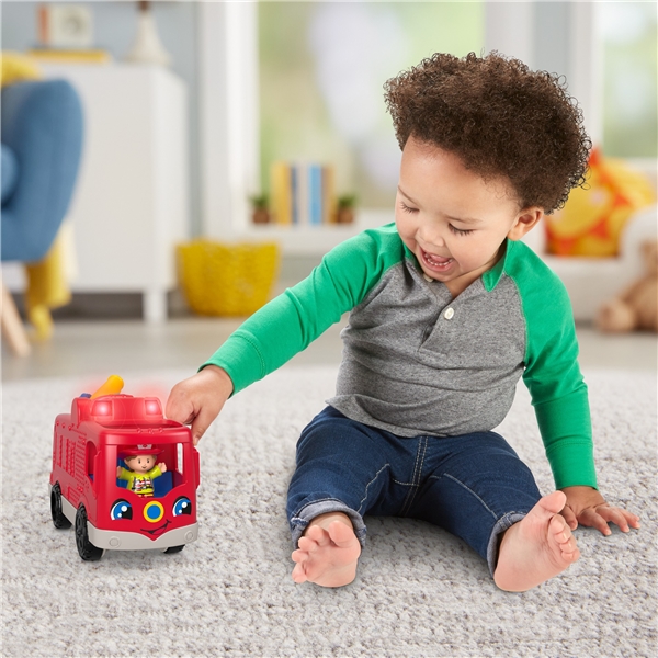 Fisher Price Little People Fire Truck (Kuva 5 tuotteesta 5)