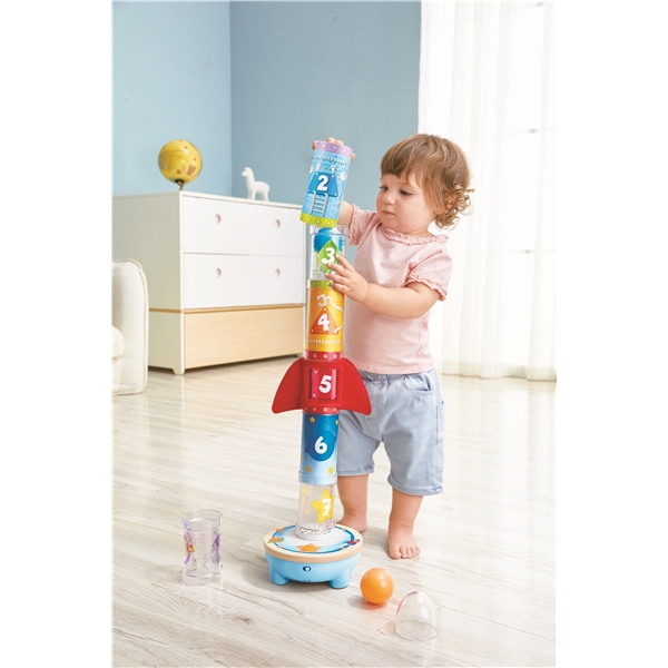 Hape Rocket Ball Air Stacker (Kuva 8 tuotteesta 8)