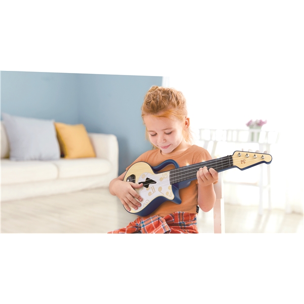 Hape Teach Yourself Electric Ukulele Blue (Kuva 10 tuotteesta 10)