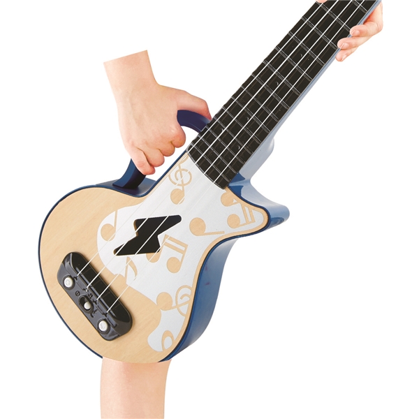 Hape Teach Yourself Electric Ukulele Blue (Kuva 4 tuotteesta 10)