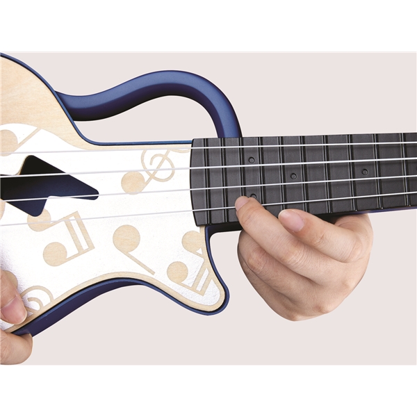 Hape Teach Yourself Electric Ukulele Blue (Kuva 7 tuotteesta 10)