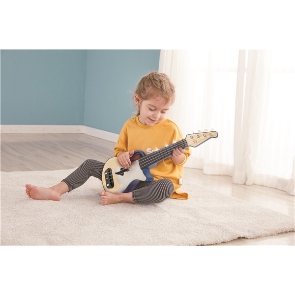 Hape Teach Yourself Electric Ukulele Blue (Kuva 9 tuotteesta 10)