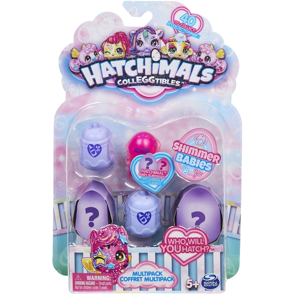 Hatchimals Colleggtibles Shimmer Babies Multipack (Kuva 1 tuotteesta 3)