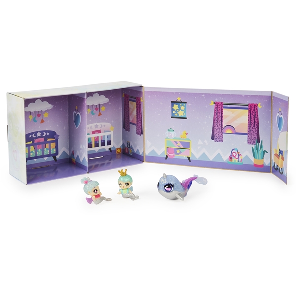 Hatchimals Pixies Riders Babysitters (Kuva 2 tuotteesta 6)