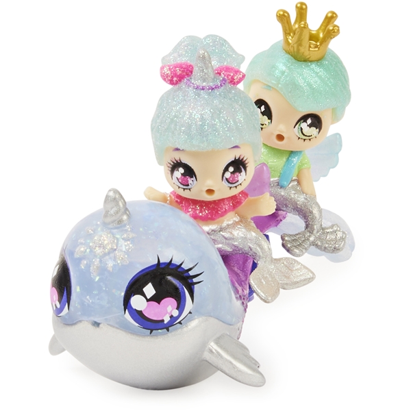 Hatchimals Pixies Riders Babysitters (Kuva 3 tuotteesta 6)