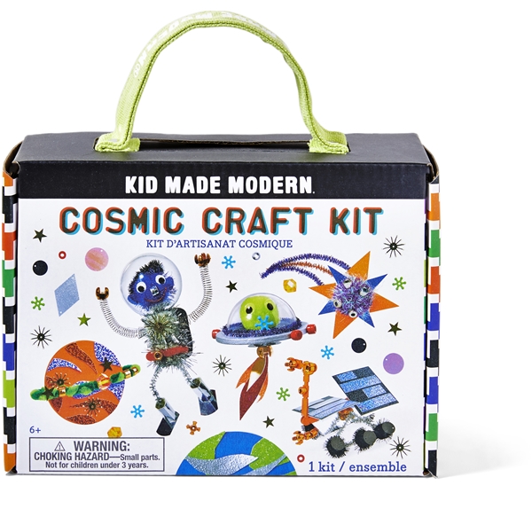 Kid Made Modern Cosmic Craft Kit (Kuva 1 tuotteesta 4)