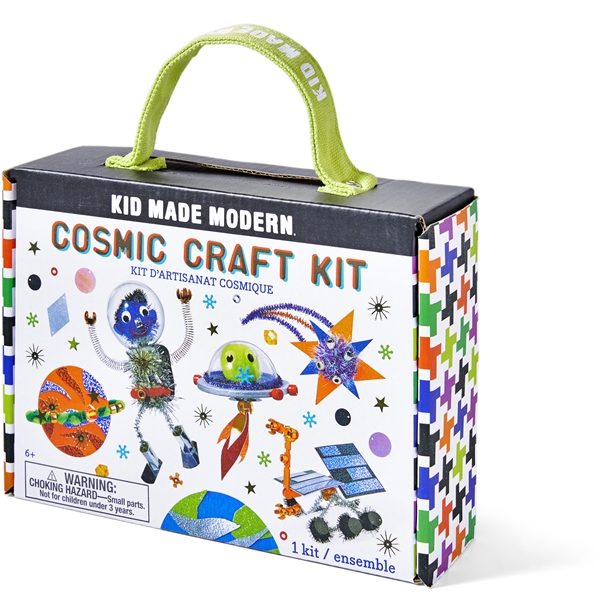 Kid Made Modern Cosmic Craft Kit (Kuva 2 tuotteesta 4)