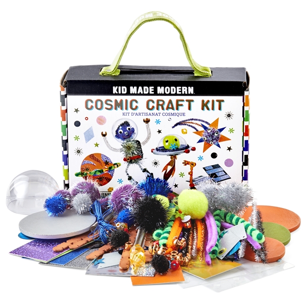Kid Made Modern Cosmic Craft Kit (Kuva 3 tuotteesta 4)