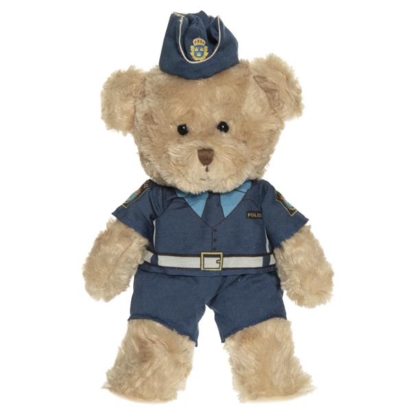Teddykompaniet Poliisinalle Lage (Kuva 2 tuotteesta 4)