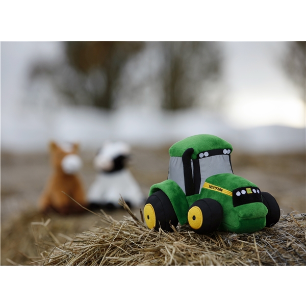 Teddykompaniet Teddy Farm Traktori (Kuva 2 tuotteesta 3)