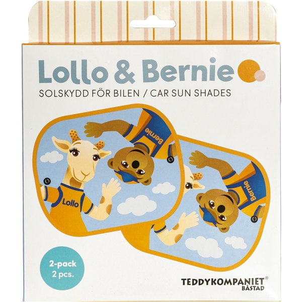 Lollo & Bernie Aurinkosuoja Autoon 2-pack (Kuva 2 tuotteesta 2)