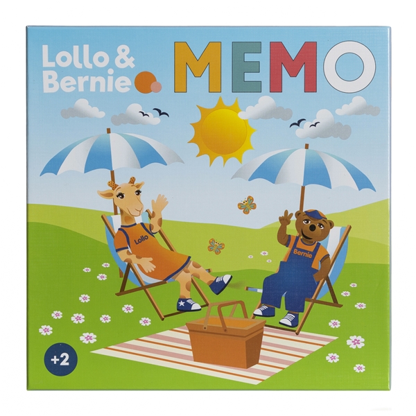 Lollo & Bernie Memo (Kuva 1 tuotteesta 5)