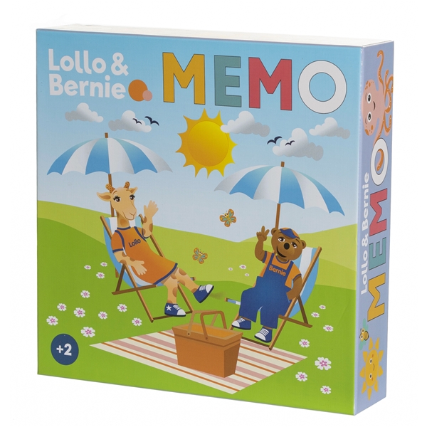Lollo & Bernie Memo (Kuva 2 tuotteesta 5)